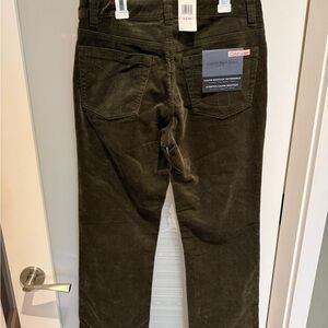 Calvin Klein Olive Green Corduroy Bootcut Jeans